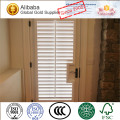 Premium Quality of Custom Tag with Double Hinged Plantation Shutters Blinds for Home Depot